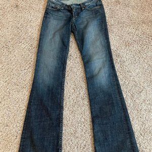 Guess Premium Foxy Flare Jeans Size 27